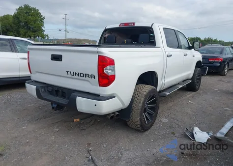 2019 Toyota Tundra 1794 5.7L V8/Limited 5.7L V8/Platinum 5.7L V8/Sr5 5.7L V8/Trd Pro 5.7L V8 z USA, uszkodzony, nr VIN 5TFHY5F15KX821940